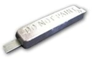 ROTO METALS ZSS-12 Zinc Anode Weld On