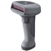 CipherLab A1266RSC00122 1266 Series Wireless Bluetooth Laser Scanner, Kit (Scanner + Base/Charger + USB HID Cable + Adapter), Replaces S1266RS1N1001, Laser Optical Sensor, 4 mil Resolution, Dark Gray