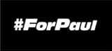 For Paul Fast And Furious WHITE Vinyl Car/Laptop/Window/Wall Decal