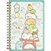 San-X Sumikko Gurashi, things in the corner, ring type B6 size, notebook (13 x 18 cm) a pictorial book version