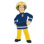 Color-Up.Shop Applikation FEUERWEHRMANN SAM © Sam, ca.8,5x4cm, 18652