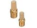PneumaticPlus BM Series Sintered Bronze Exhaust Muffler (1/4