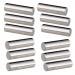 MagiDeal 12 Pieces Alnico 5 Humbucker Pickup Polepiece Magnet Slug Rods 15mm for Electric Guitar Parts