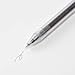 MUJI Japan Hexagon Clear Ball Point Pen Black 0.5mm 5 pcs