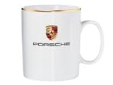 Porsche Crest Coffee Mug - Large