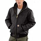Carhartt Men's Loose Fit Firm Duck Insulated Flannel-Lined Active Jacket