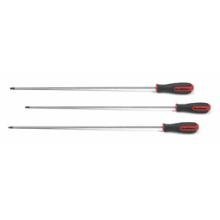 Click Here to See More Images 3 pc LONG TORX SCREWDRIVER SET