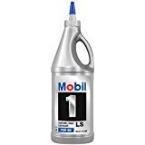 Mobil 1 104361 75W-90 Synthetic Gear Lube - 1 Quart (Pack of 2)