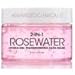 Advanced Clinicals Rosewater Mask for Fine Lines, Dry Skin, Puffiness. 2-in-1 overnight sleep mask with Bulgarian Rose, Coconut Oil, and Natural Fruit Extracts. 4 fl oz (118ml) (4oz)thumb 1