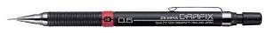Zebra Pen 0.5 mm Drafix Mechanical Pencil, Black