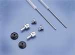 Dubro 922 30" Micro2 Pushrod System (2Pack)