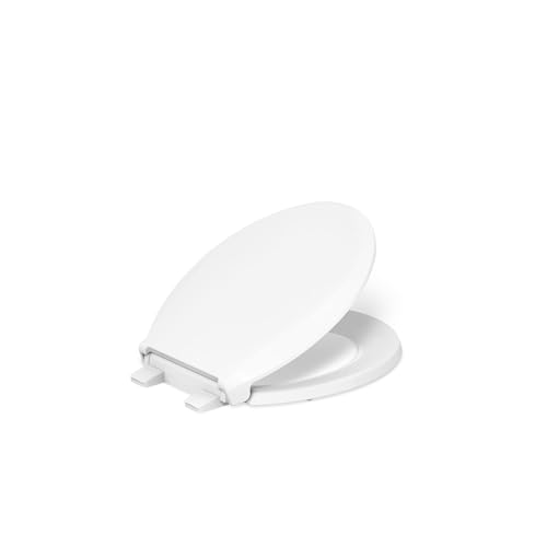 Kohler Cachet ReadyLatch Round Toilet Seat White