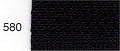 YKK Reversible Zip, No. 580 Black, 61 cm Length