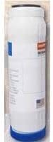 (IF-SM-KDF850102) 9.75"x2.75" 20,000 Gal. 2 lb. KDF-85/GAC Carbon - Iron & Hydrogen Sulfide Removal - Filter Cartridge