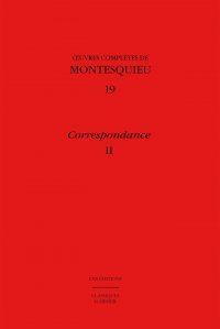 Oeuvres complètes de Montesquieu