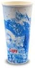 Global Packaging Supply 22oz Paper Cold Cup-Package of 1000 count