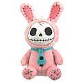 Plush Furry Bones Pink Bunny Collectible Stuffed Animal Doll