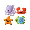 Sea Buddies Sugar Decorations Cookie Cupcake Cake 12 Count, Health Care Stuffs