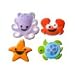 Oasis Supply Sugar Decorations, Sea Buddies, 12 Count