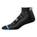 Fox Men's Race 2-Inch Socks, Black, Small/Medium