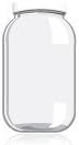 1-gallon USDA Fermentation Glass Jar by Kombucha Brooklyn