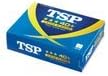 TSP 40+ 3-Star Plastic Table Tennis Balls - 12 Pack