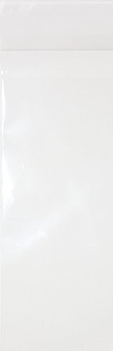 200 PCS Crystal Clear Self Adhesive Seal Flat OPP Poly Envelope Bags for Packaging Wrapping Long Items - Jewelry Bakery Treats Bread Sticks DIY Candle (2.3" X 5.9" (6X 15 cm))