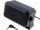 Rectangular External Communications Speaker for Ham Radio, CB & Scanners
