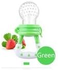 baby pacifier BPA free feeding pacifier (green)
