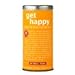 The Republic Of Tea Be Well Red Rooibos Tea - Get Happy - No. 13 Herbal Tea, Peaches and Lemon Balm, Uplifting Blend, 36 Tea Bag Tin