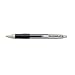 PAPERMATE 1753362 Roller Ball Retractable Gel Pen, Black Ink, Fine, Dozen