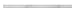 Carrara Marble Italian White Bianco Carrera Bullnose Pencil Molding Polished