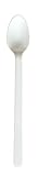 Daxwell Medium Heavy Weight Polypropylene Soda Spoon, White, Recyclable (Case of 1,000)