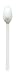 Daxwell Medium Heavy Weight Polypropylene Soda Spoon, White, Recyclable (Case of 1,000)