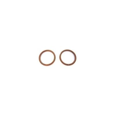Vesrah Exhaust Gaskets Set Of 2 - 18291-MN5-650 For Honda CB/CL/XL/XR Models - View #2