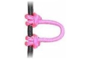 Superloop 5 Feet Cir-Cut Archery Bowstring Release D NOCKING Loop - .093" 2.4mm (Multi Colors) (HOT Pink)