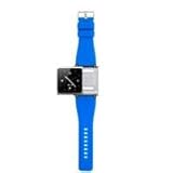 iWatchz CLRCHR22BLU Q Collection Wrist Strap for iPod Nano 6G-Blue
