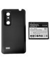 Lg Thrill 4G Optimus 3D Replacement Lithium-Ion Extended Battery with Black Cover (3500mAh)