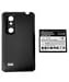 Lg Thrill 4G Optimus 3D Replacement Lithium-Ion Extended Battery with Black Cover (3500mAh)