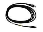 Honeywell CBL-500-300-S00 USB Straight Cable, Type A, 5V Host Power, 3 m/9.8-ft. Length, Black