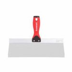 Goldblatt® G05000 Soft Grip Handle Stainless-steel Drywall Taping Knife, 12