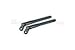 Super Power Supply® 2 x 2dBi 2.4GHz 5GHz Dual Band WiFi RP-SMA Antenna for Routers Linksys Cisco E2100L WRT160NL TP-Link TL-WDR3500 TL-WR841ND Amped Wireless SR150 AP300 R300 SR300 300N R10000 R10000G SR10000 SR20000G AP20000G ZyXEL NBG461 NBG4615 WAP3205 D-Link DIR-825 DAP-1360 Omni Directional Network Extension Mini PCIe PCI Cards WAN Repeater