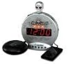 Sonic Alert The Skull Alarm Clock with Bone Crusher Bed Shaker (SBS550bc) by Sonic Alert