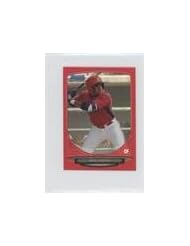 Trading Cards: Phil Ervin #4/10 (Baseball Card) 2013 Bowman Chrome Minis - [Base] - Red Refractor #245