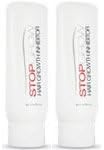 Stop Grow 2 Bottles Hair Growth Inhibitor by Stop Grow
