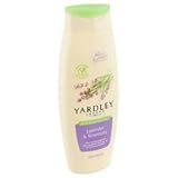 Yardley of London Skin Soothing Bath & Shower Gel, Lavender & Rosemary, 16 fl oz