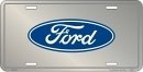 Ford Logo License Plate