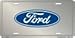 Ford Logo License Plate