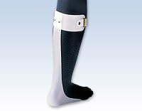 FLA Orthopedics Ankle Foot ORTHOSIS/Foot Drop Splint Right White Small - Non Retail
