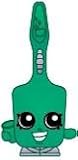 2014 SHOPKINS FIGURES - TOOFS #110 SEASON 1